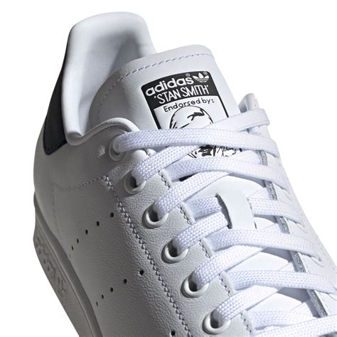 adidas originals stan smith weiß schwarz|adidas originals stan smith unisex.